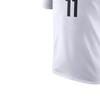 Nike X NBA Collaboration Brooklyn Nets Kyrie Soft Comfortable Skin-Friendly Versatile Short Sleeve T-Shirt Unisex Tops White CV8504-109