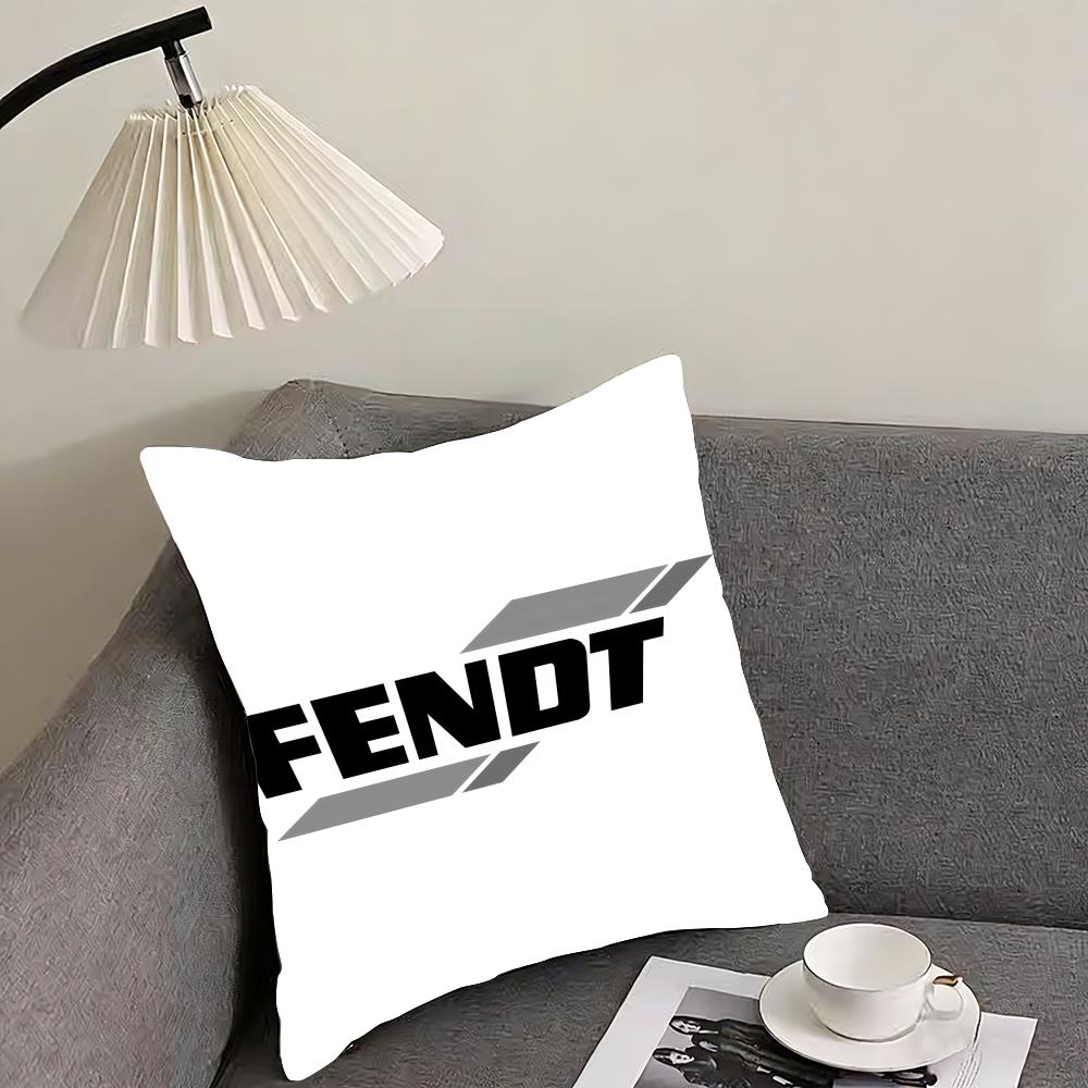 

Luxury FFendtSS Cushion Cover Elegant Comfort Pillowcase Sofa Bed Doublesided Printed Invisible Zipper Home Decor 30x30cm