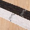 Black and White Stretch Lace Ribbon for DIY Clothing Accessories