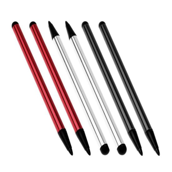 Double-ended Stylus Pen High Precision Sensitive Anti-slip Universal Mobile Phone Tablet Resistive Capacitive Screen Stylus Tablet Accessories