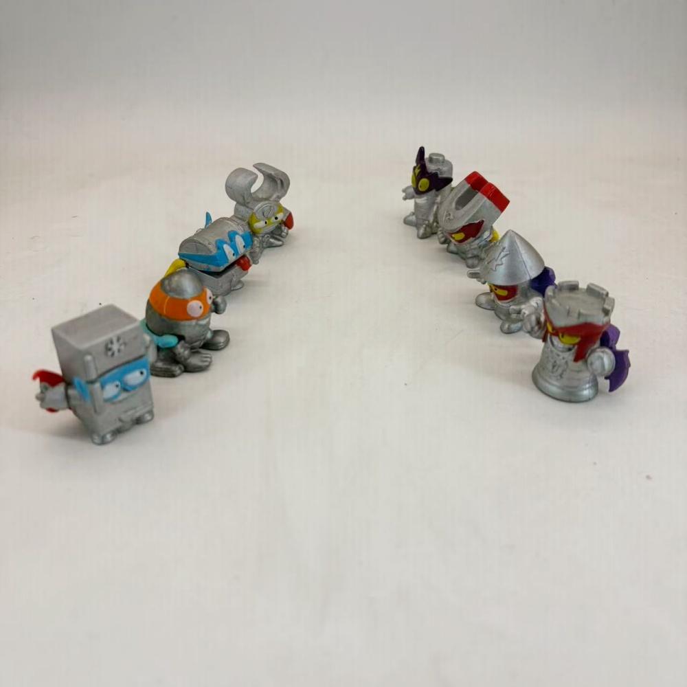 1pcs Rare Silver Superzings Heroes Figures Toy Model for Collection Superthings Action Figure Model Toys Playing Gift