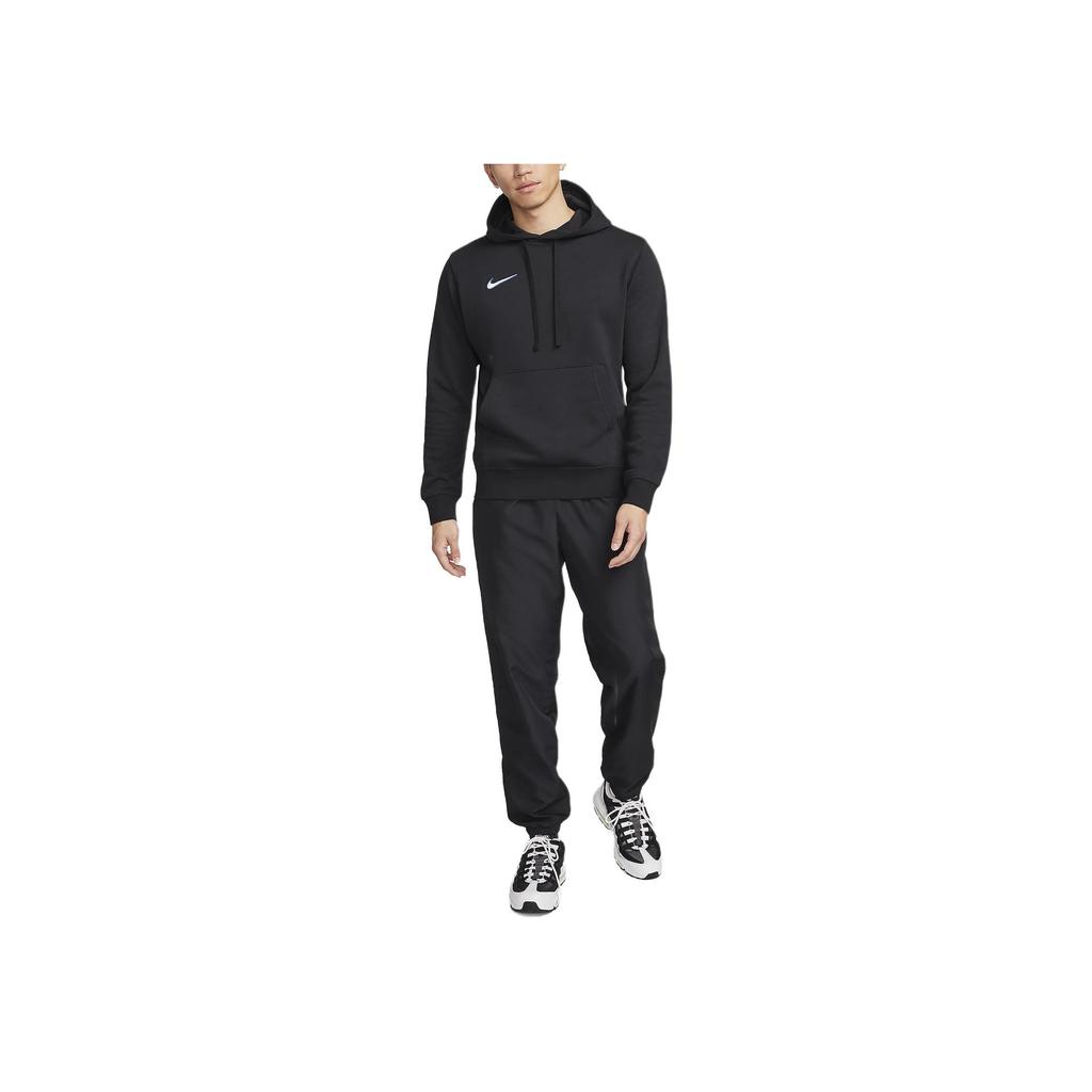 Nike Logo Hooded Pullover Casual Long-Sleeve Sweatshirt Men Tops Black FN2382-010