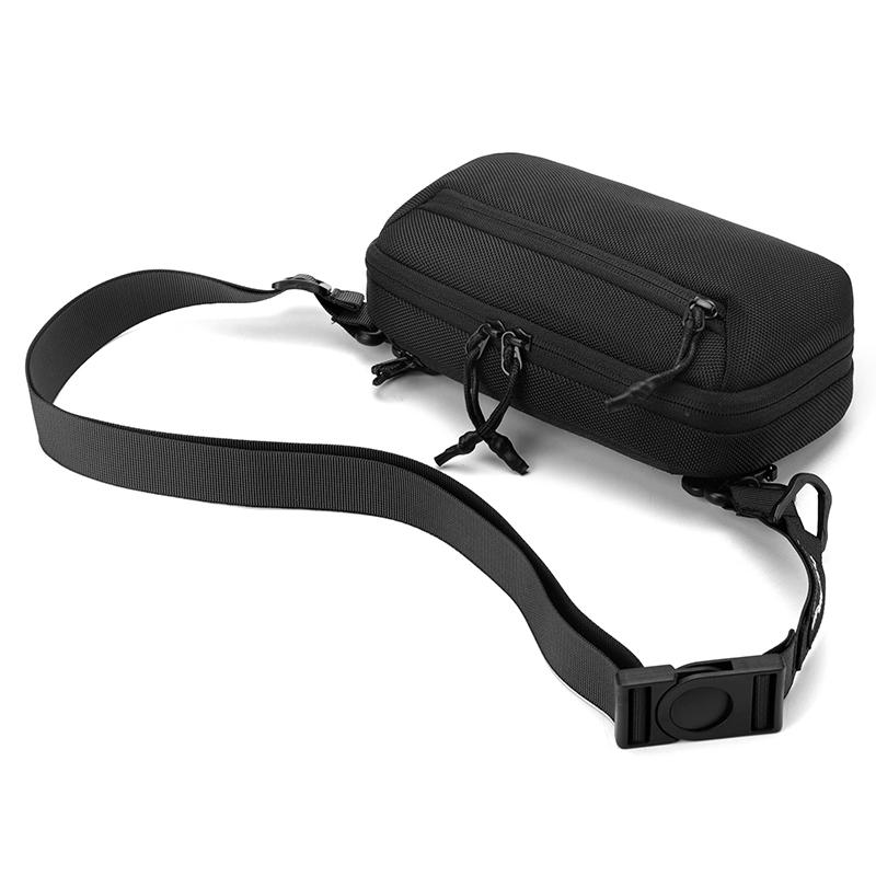 Chest Bag Men's Crossbody Bag Waist Bag Nylon Shoulder Bag