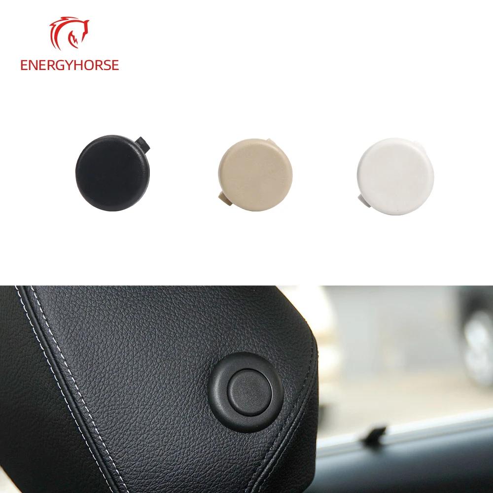 For BMW 3 Series Car Front Seat Headrest Button Cover Adjustment Switch F35 F30 Seat Accessories 318 320 325 330 52107362623