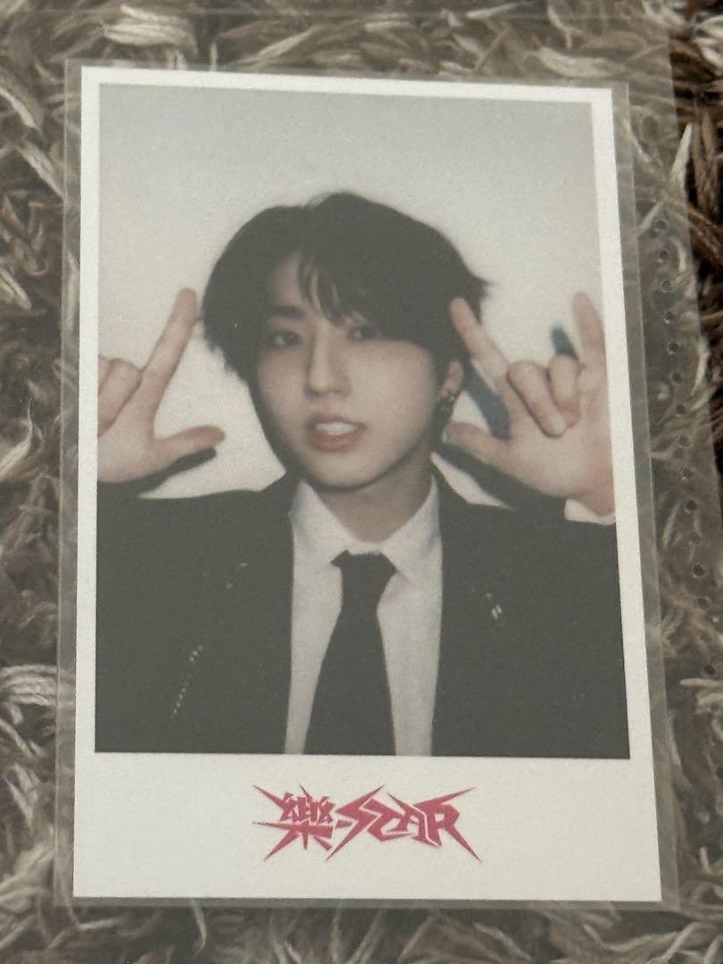 

[USED] Stray Kids HMV trading card Rockstar