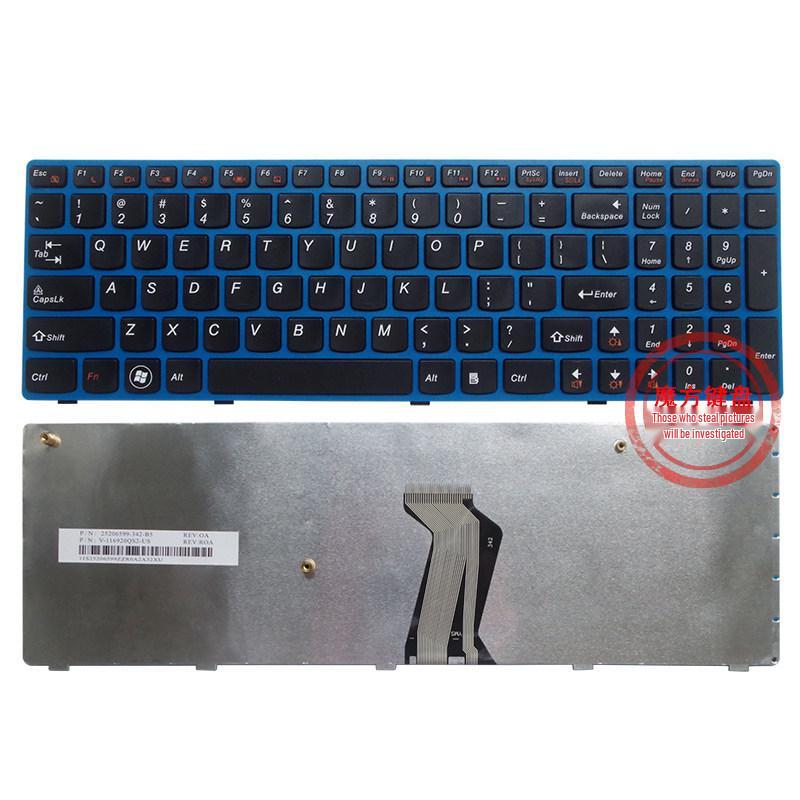 Compatible with Lenovo B570, Z570, Z575, V570, V570C, B590, B575E, V580, B580 Keyboards