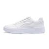 Li Ning Sycee Synthetic Leather Cushioning Low top Skateboard Shoes Men's White Green AGCT339-6(Team1538-)