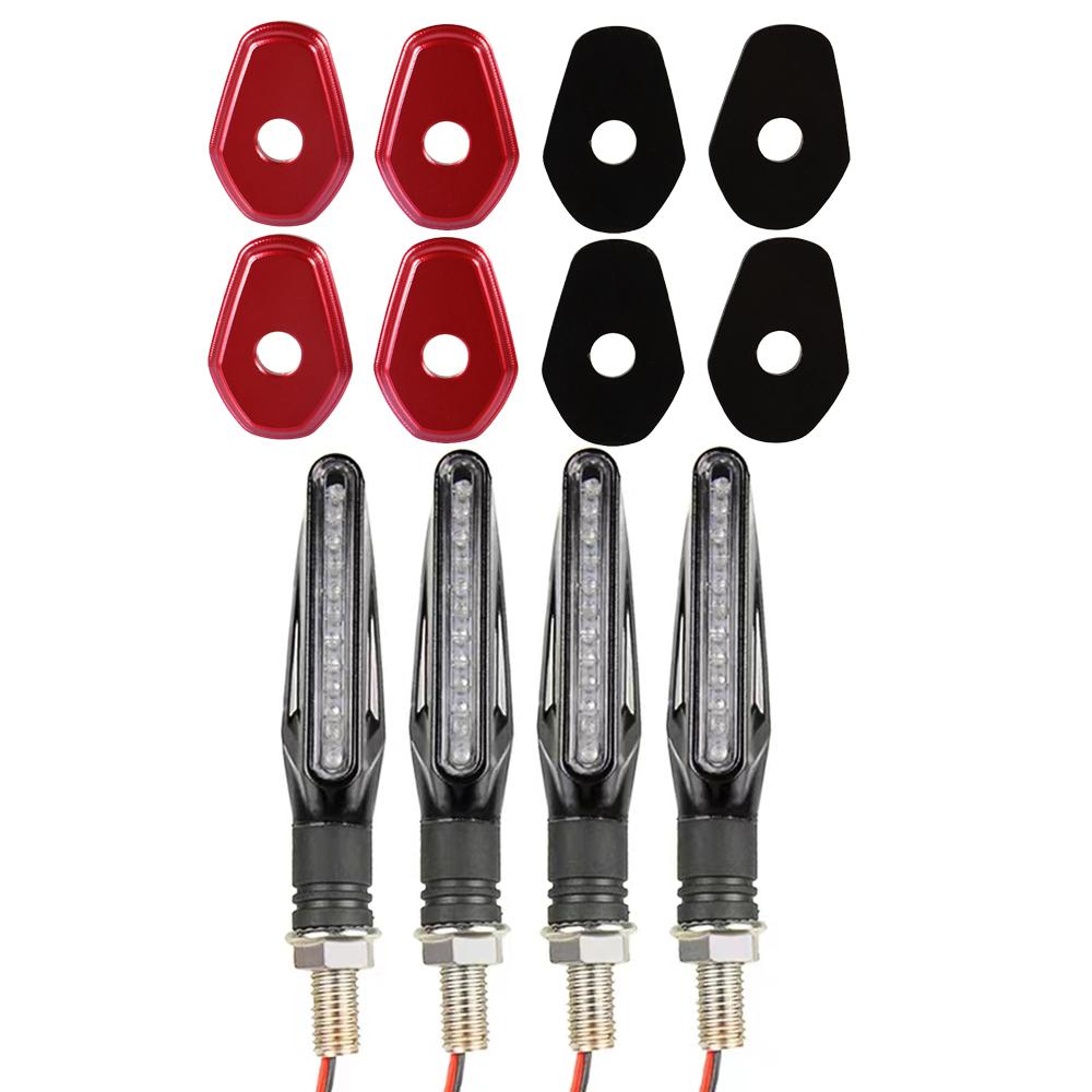 Adapters Turn Signal Indicator Spacers For Suzuki GSX650F GSX-R650 750 1000 DR-Z DL650 V-Strom SV650 SV1000 1250/S