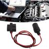 Socket Cable,OBD2 Socket Adapter 16Pin T Head Female Connector Power Cord for Cars with OBD