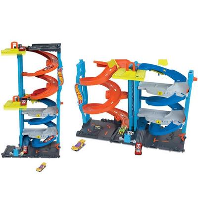 Hot Wheel Transformation Parking Tower, Mixed Color