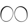 2X Replacement Belt For-Helix 2191U/2191/2190H 1700 Vacuum