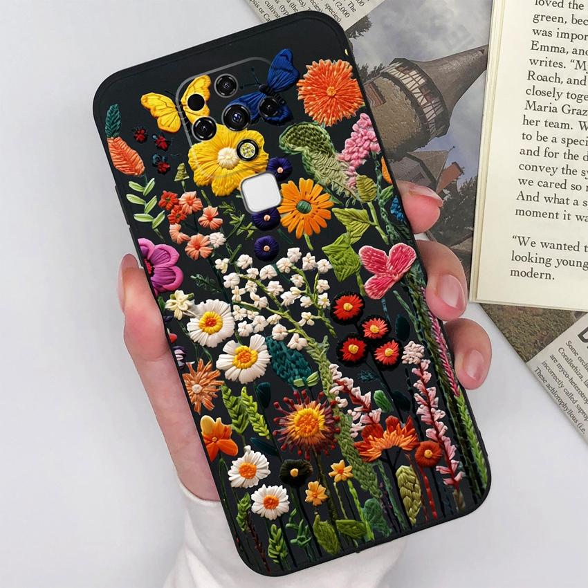 For Tecno Camon 16 17 19 Pro Premier 16S 17P 18P 18T 18i Phone Cover Fierce Cheetah Patterns Matte Silicone Soft Back Covers For Tecno Shockproof Case