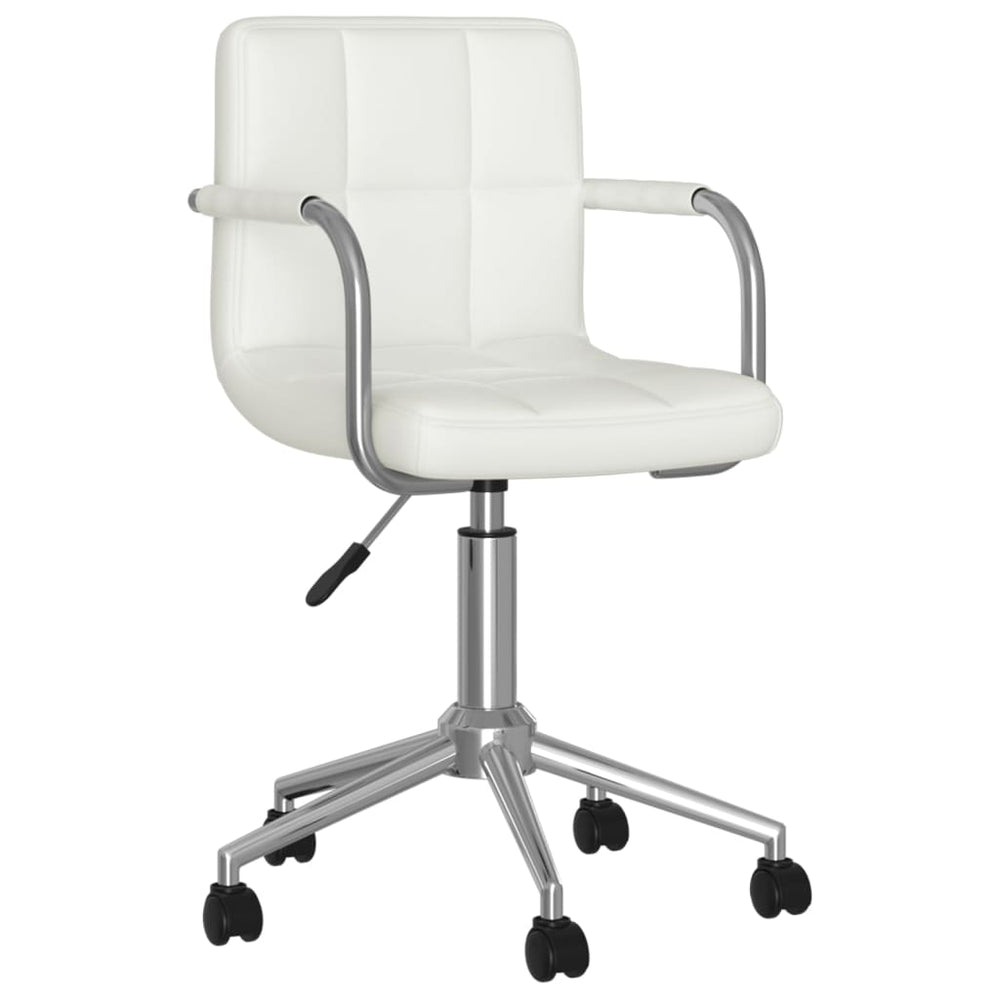 Chaise pivotante de salle à manger  Similicuir