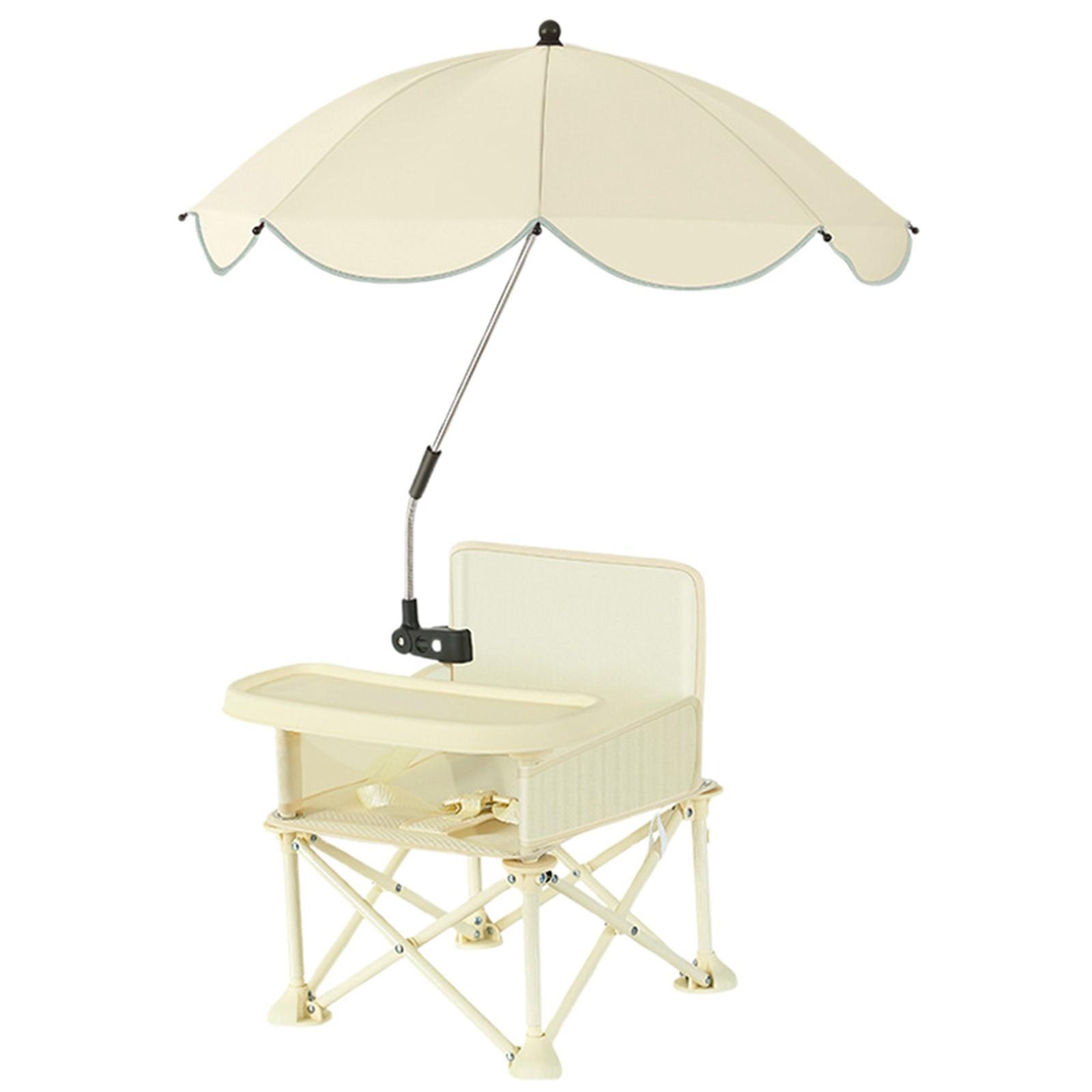 

Портативное детское дорожное сиденье, идеально подходит для кемпинга, пляжа One Size бежевый