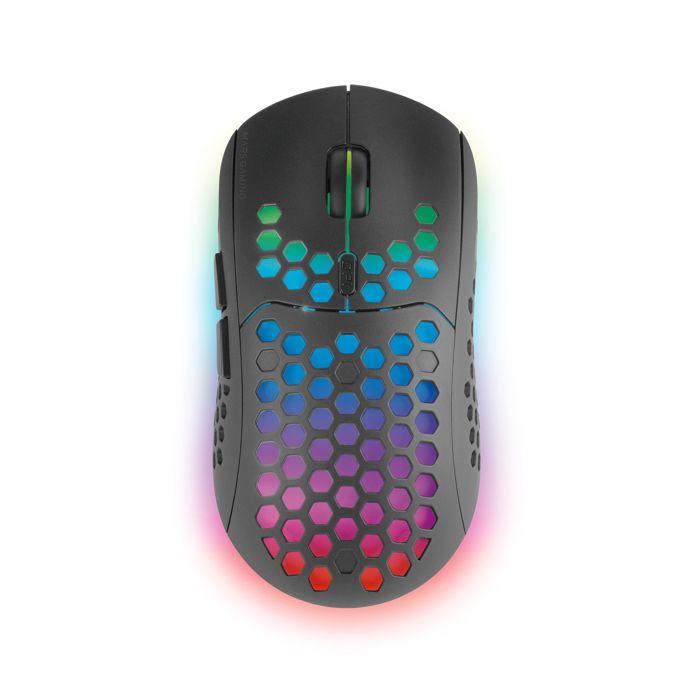 Souris Gaming - MARSGAMING - MMW3 - Sans Fil - RGB Flow - 3200 DPI - Ultralégère