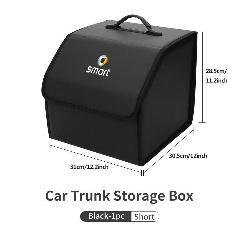 For Mercedes Benz Car Organizer Trunk Storage Box Stowing Tidying Container Bag W202 W212 W126 W140 W168 W177 CLS GLE GLC GLS