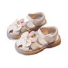 Girls' shoes, children's cute princess shoes2026New Summer Hot-Selling Soft-Soled Closed-Toe Sandals for Little Girls and Babies