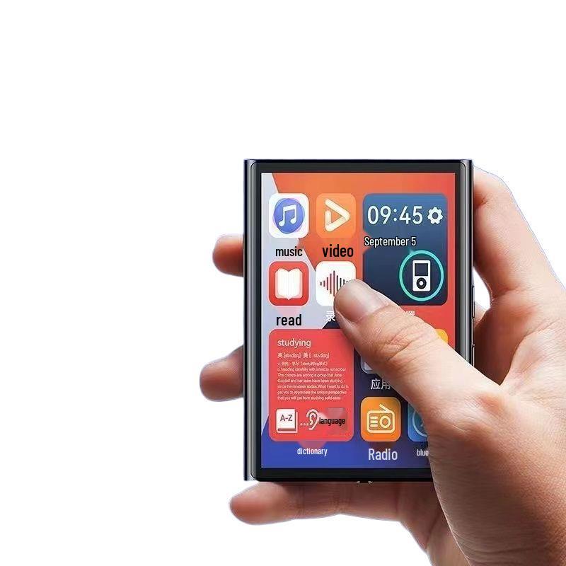 Student Edition Ultra-Thin Touchscreen Bluetooth MP4/MP5 Music Player