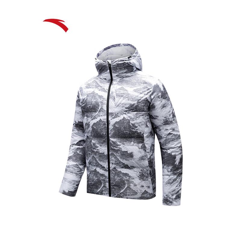 Мужская пуховая куртка-пуховик с капюшоном ANTA 175/L