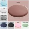 Ultra Soft Round Sponge Cushion Cooling Thick Anti-Slip Seat Cushion Portable Breathable Slow Rebound Cushion Office