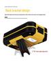 USB Rechargeable LED Work Light: Emergency Maintenance Torch with Magnet & COB Inspection Feature