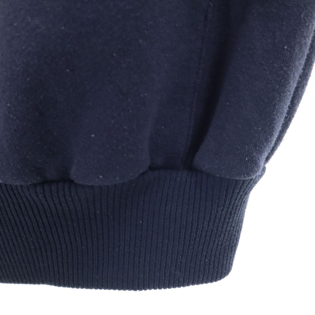 Adidas 80er Vintage Made in Taiwan Trefoil-Logo Langarm Zip-Hoodie S Herren Gebraucht