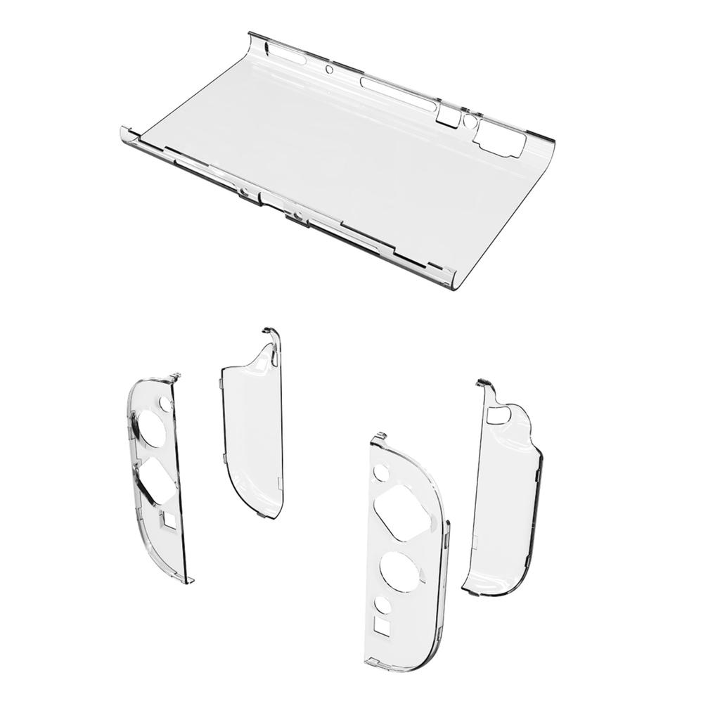 PGTECH GP-365 For Nintendo Switch 2 Game Console Detachable Protective Case Transparent PC Shell