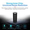 Hidden Voice Recorder Activated Digital Audio Sound Recording Device 16GB Black