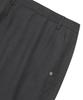 Ulkin Asymmetrical Striped Maxi Skirt_Charcoal