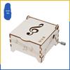 DIY Music Box Kit: Children's STEAM Science Experiment Craft for Classroom or Home Use