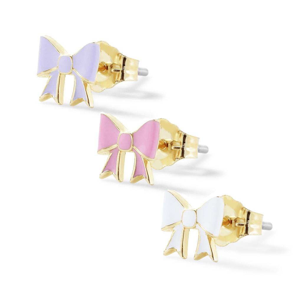 

Droplet Butterfly Creative Knot Earrings Set Chic Alloy Plated Jewelry For Special Occasions