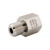 Stainless Steel 304 Metric Reducing Thread Adapter, M12x1.75 To M12x1.25