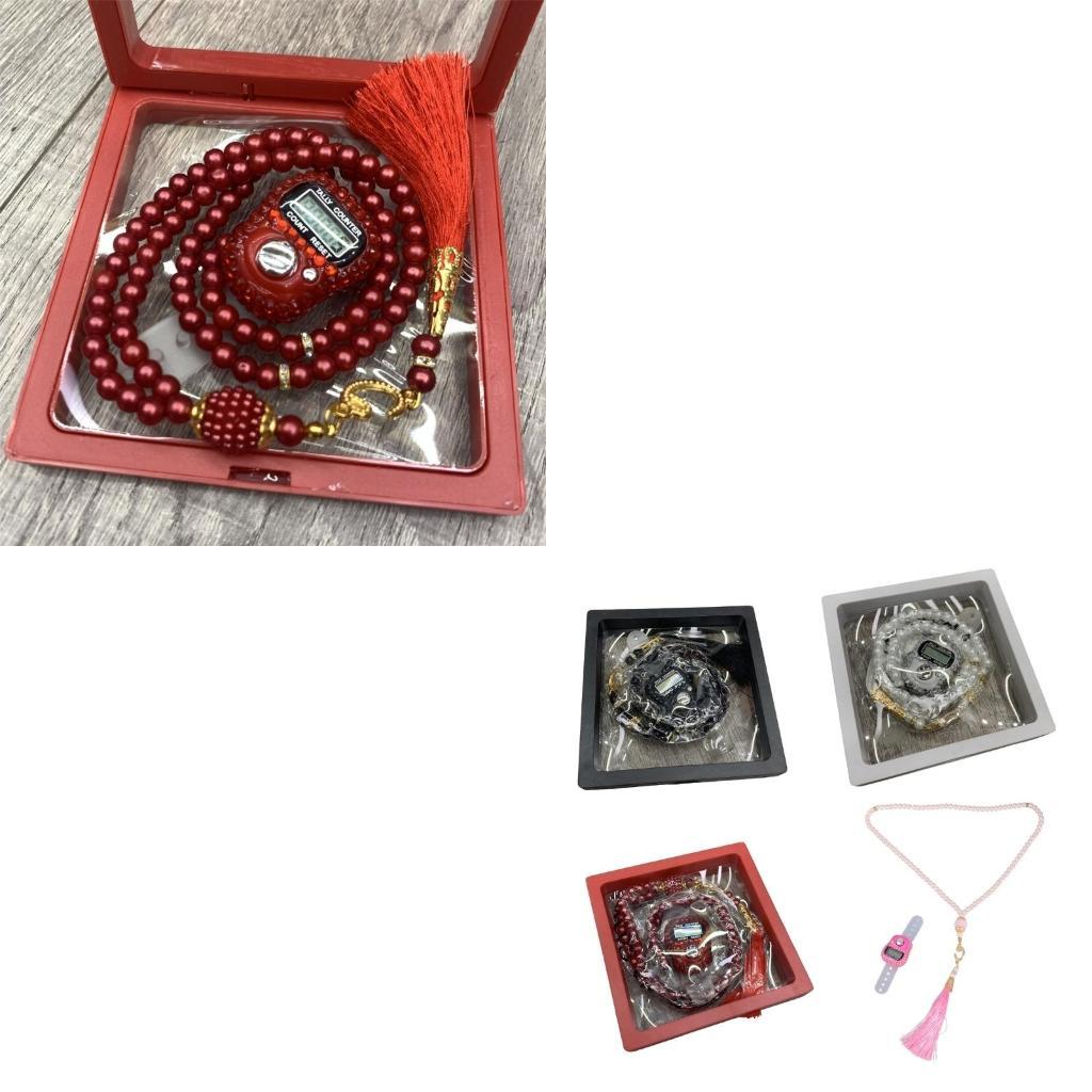 Rosary 99 Worry Beads Wrap Bracelets Wrap Bracelets Necklace for Women Men