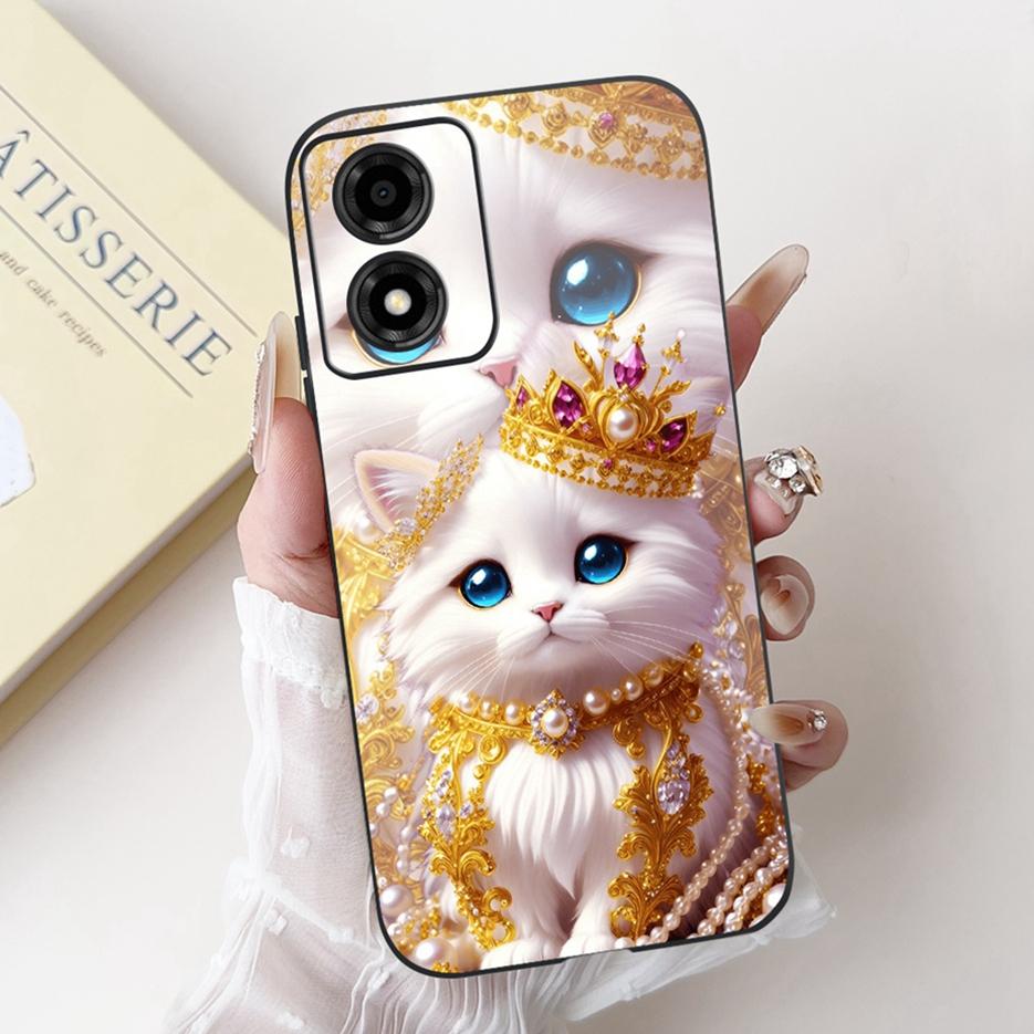 For Motorola Moto E13 E14 E15 Case Luxury Candy Painted Cover Soft TPU Phone Case For Motorola E15 E 13 14 MotoE14 MotoE15 Shell