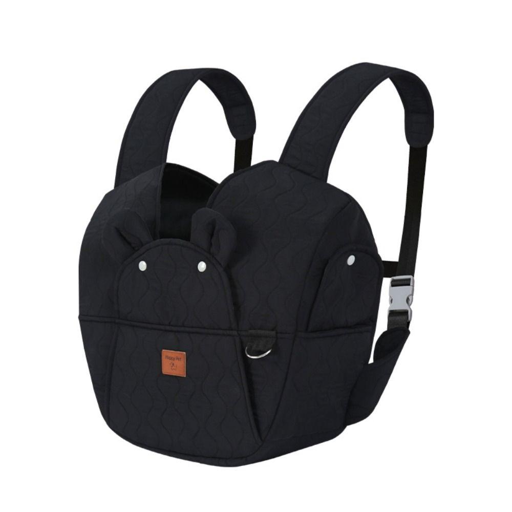 Side Ventilation Cat Carrier Backpack Adjustable Strap Cat Carrier Bag Dog Carrier Backpack  Hiking