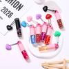 Mirror Pearl Lip Gloss Temperature Changing Soft Lip Oil Moisturizing Rich Lip Balm Waterproof Glass Liquid Lipstick Makeup