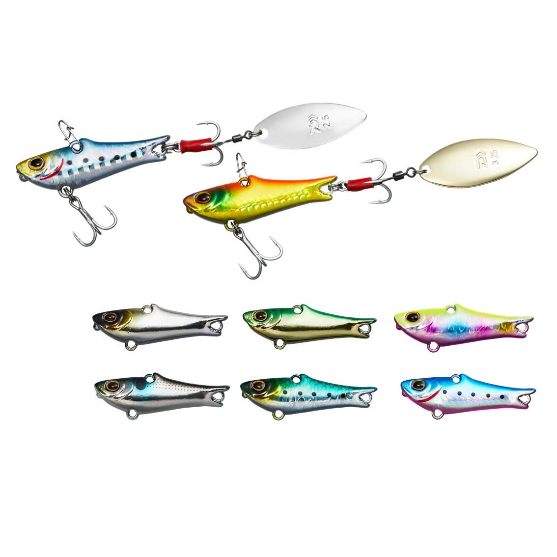 DAIWA Daiwa More Than Real Spin ST 21g Platinum Green 44mm