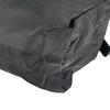 PRADA Triangular logo Tote Bag black Women used