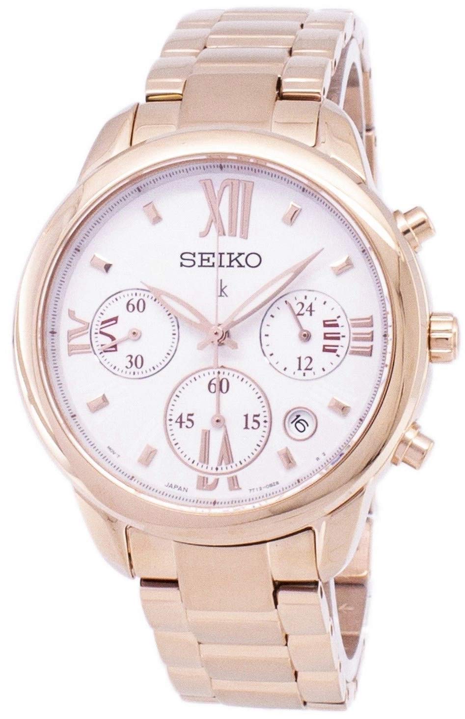 

[SEIKO] SEIKO Watch LUKIA CHRONOGRAPH QUARTZ LUKIA Chronograph Quartz SRWZ88P1 Women s
