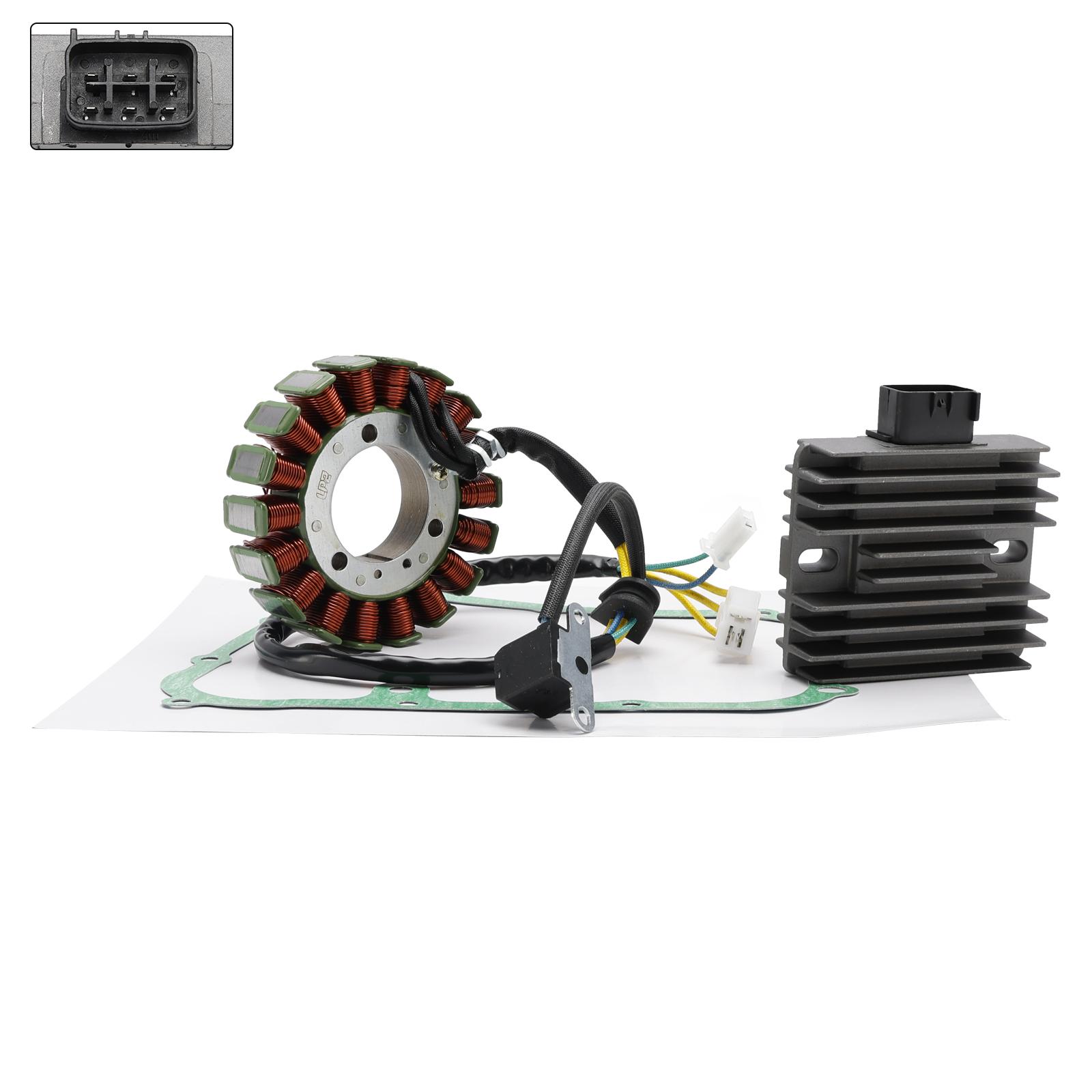 

Генератор Статор Регулятор Выпрямитель Прокладка Для Yamaha Majesty YP250 2002-2006