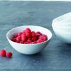 Noritake Bowl Set, 14cm, 490cc, Rhythm White, Microwave and Dishwasher Safe, Fine Porcelain, 5 Pieces, F5306L/1610