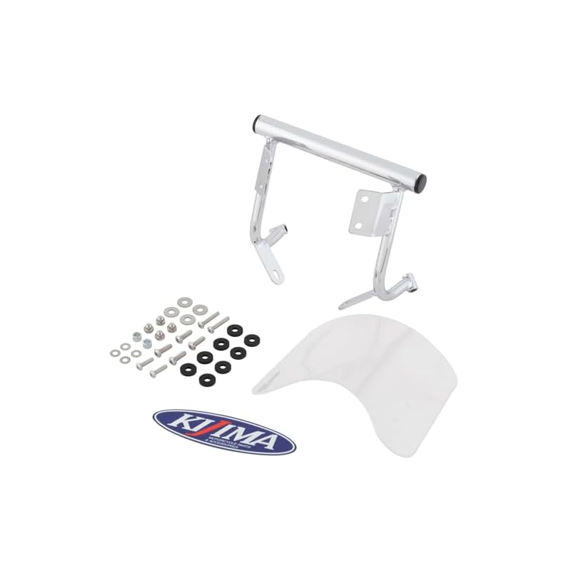Kijima Motorcycle Parts Screen Meter Visor for Super Cub 50/110 (AA09/JA44) 305-477
