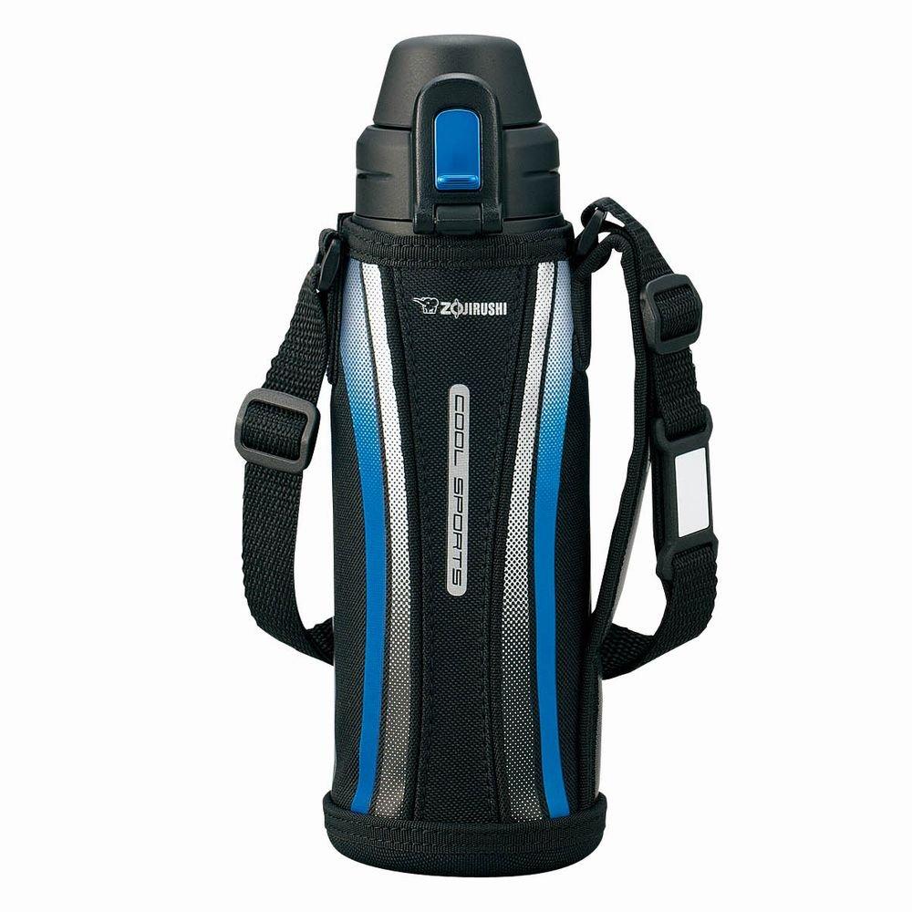 

ZOJIRUSHI Stainless Steel Cool Bottle, Black [520ml] SD-AB05-BA