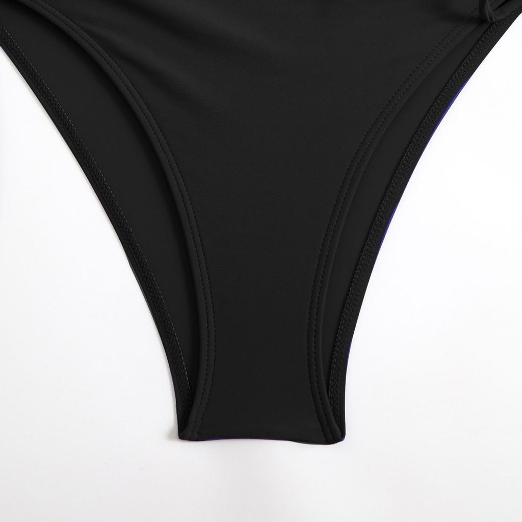 Women's One-Piece Fashionable Sexy Bikini With Padded Cups And Underwire-Free Swimsuit