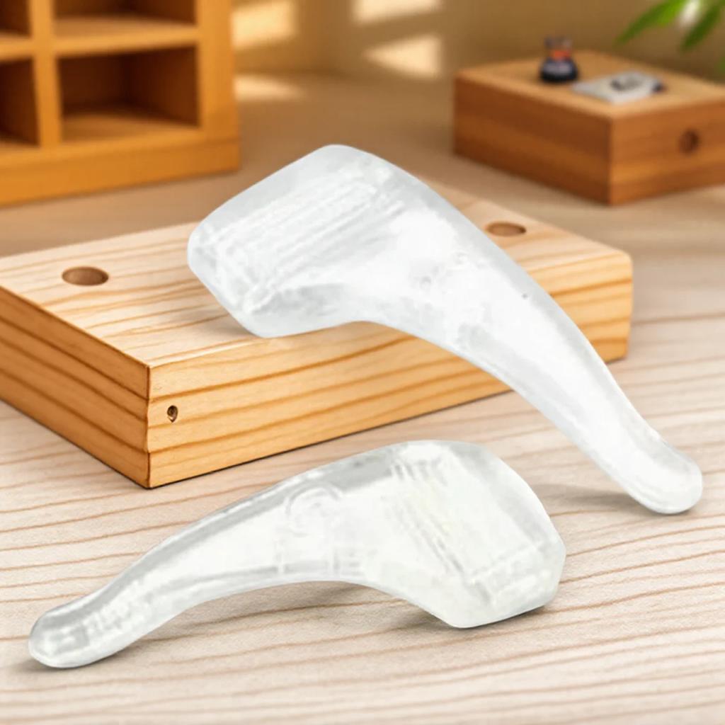 5 Pairs Silicone Glasses Ear Hooks Anti Slip Eyeglass Temple Tips Holder for Men Women Kids Accessories