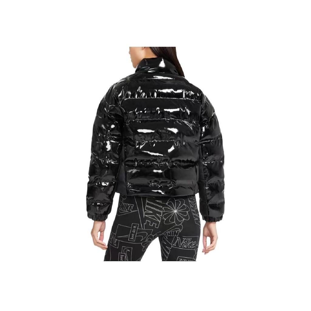 Nike Nsw Icon Clash Synthetic-Fill Stand Collar Jacket Women Jacket Black CU6713-010