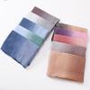 Gradient Color Cotton Linen Scarf Travel Camping Shade Long Scarves Shawl Head Wraps Headscarf Neckerchief Women Muslim Hijabs