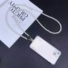 Anti Loss Pearl Crossbody Mobile Phone Chain Portable Pearl Strap Phone Chain  Mobile Phone Pendant