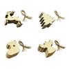 10Pcs/Set Christmas Theme Wooden Hanging Pendant Home Christmas Tree Decorations