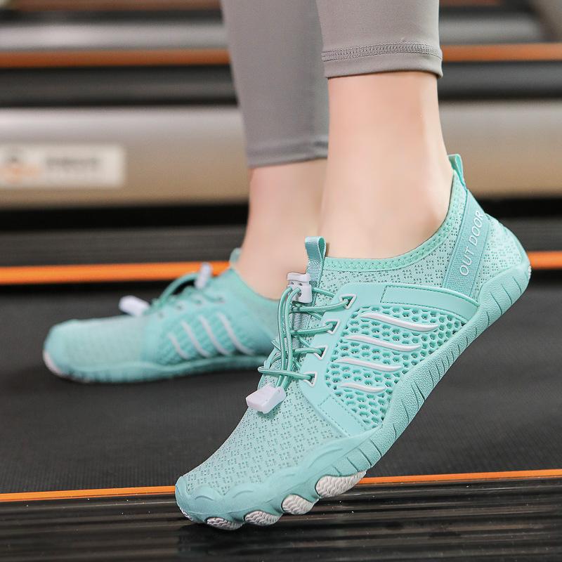 Outdoor River Tracing Shoes Non-slip and Quick-drying New Men's and Women's Fitness Hiking Fishing Camping Lightweight Soft-soled Beach Wading Shoes